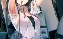 女生把筷子放屁眼里不能掉